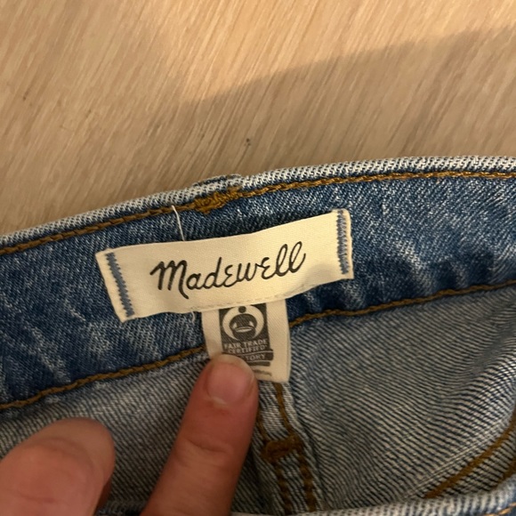 Madewell, The Perfect Vintage Crop Jean Size 26, excellent condition - Picture 10 of 10